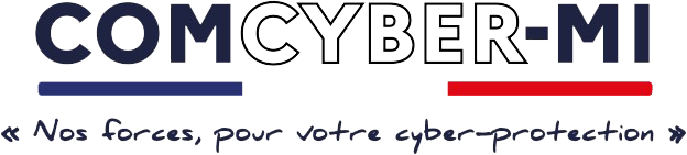 Ministère de l’Intérieur COMCYBER logo