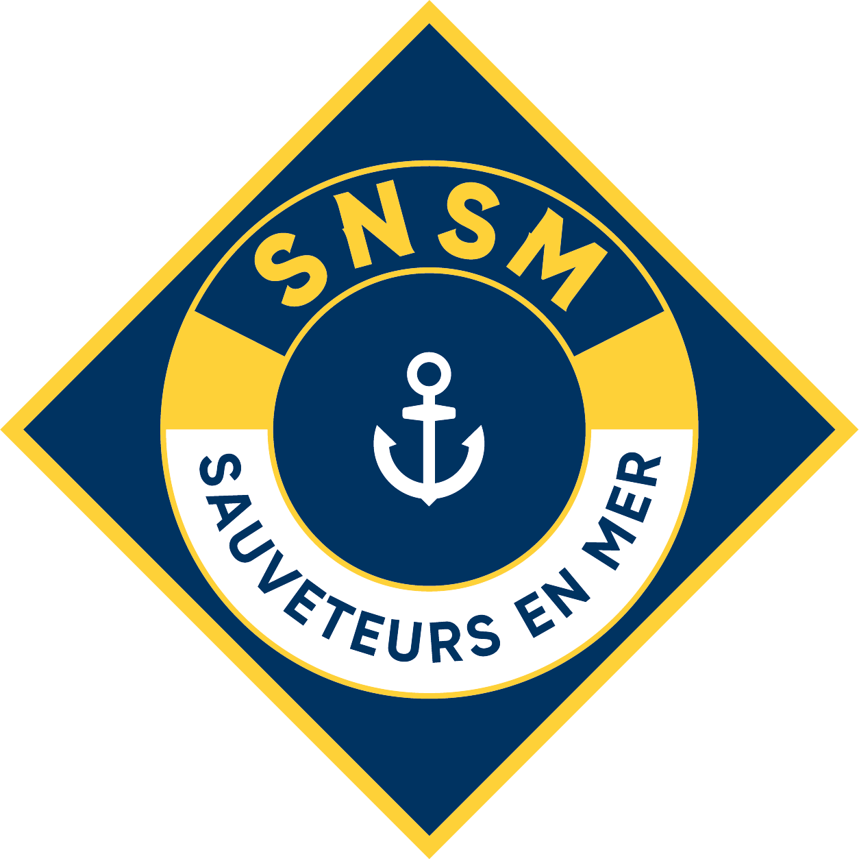 Les sauveteurs en mer - SNSM logo