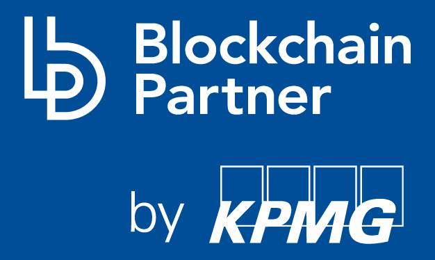 Blockchain Partner by KPMG logo